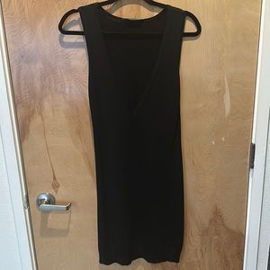 Members Only Sexy & Simple Black Dress Size 6